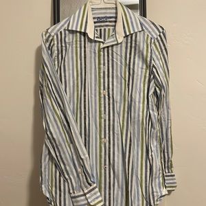 Robert Graham button up shirt size S